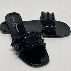 Chinese Laundry - Spike Slip On Sandals - 5